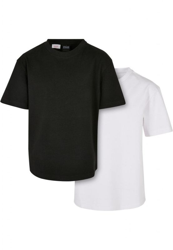 Boys Heavy Oversized Tee 2-Pack