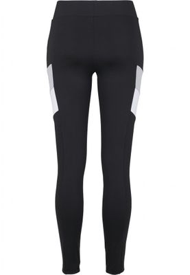Leggings with color blocks