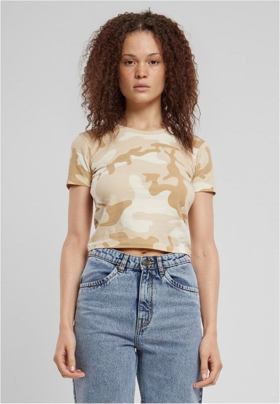 Crop top camo