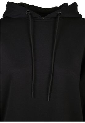 Long dress with a hood