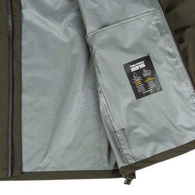 Waterproof shell jacket - men