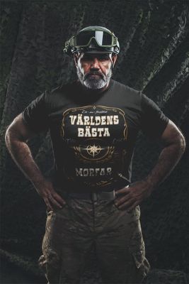 Världens bästa morfar T-shirt