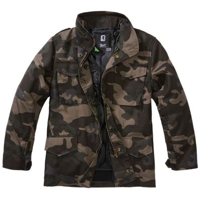 M65 jacket standard darkcamo - Child