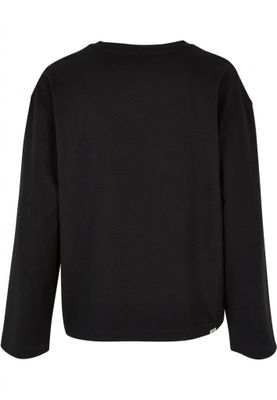Organic oversized long sleeve tank top