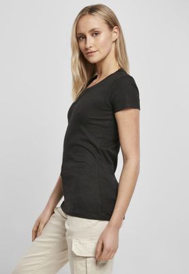 Basic T-shirt black ladies