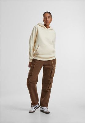 Ladies Fluffy Hoody