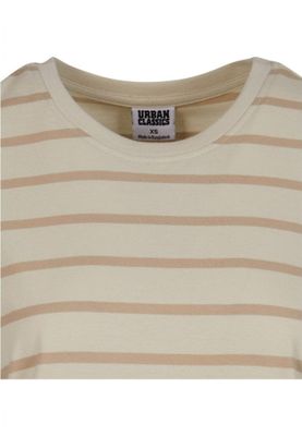 Striped Boxy Tee - Women's