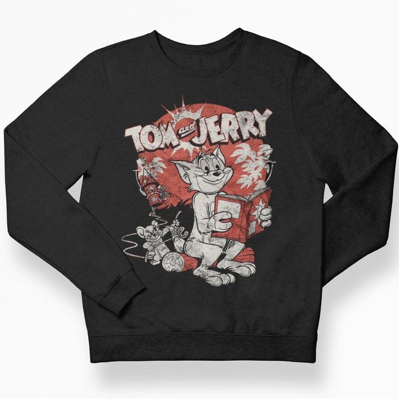 Tom & Jerry Vintage Comic sweatshirt kids