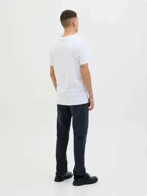 Jeans CLARK premium för herr regular – black denim