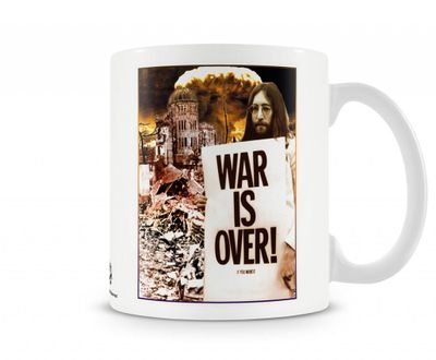 John Lennon - War Is Over kaffekrus