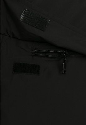 Hidden Hood Pull Over Jacket