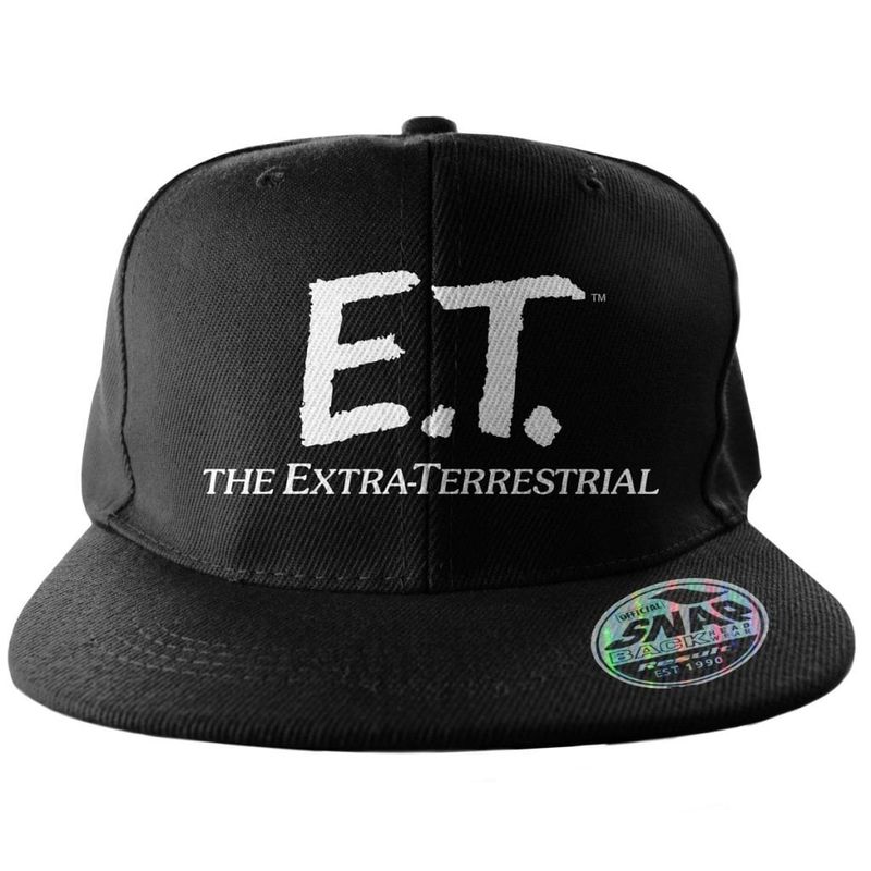 E.T. Extra-Terrestrial Logo Snapback Cap