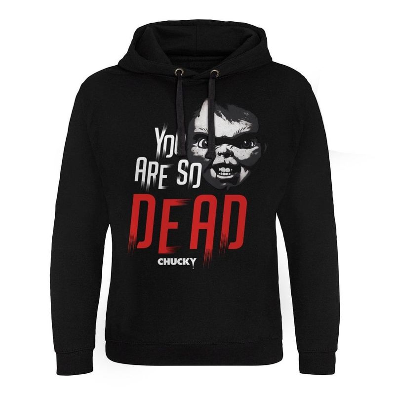 Chucky - You Are So Dead Epic Hoodie Men