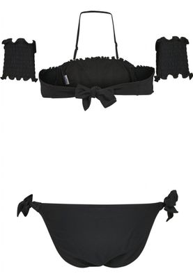 Bikini with smock