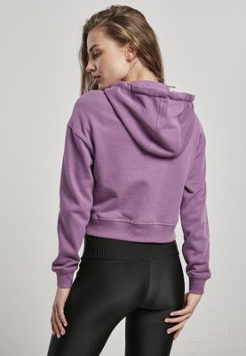 Short hoodie dam