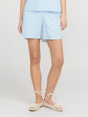 Oxford pocket shorts dam