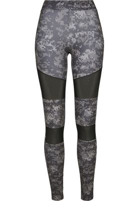 Ladies Camo Tech Mesh Leggings