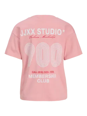 Avslappnad T-shirt JJXX Rosa