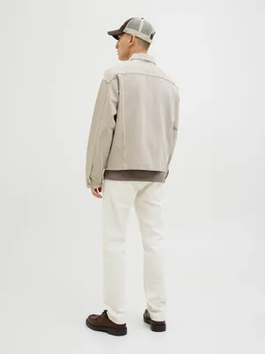 Vita tapered fit jeans herr - MIKE