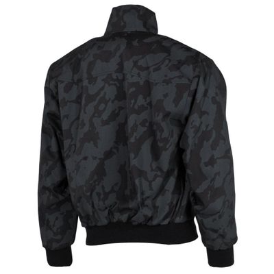 Harrington jacket night camo