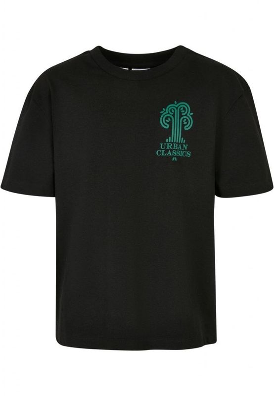 Boys Organic Tree Logo Tee
