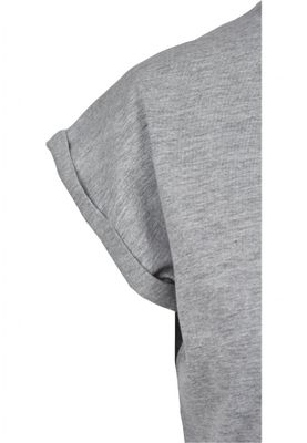 Dress with short sleeves