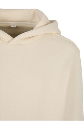 Huvtröja för barn med fluffy – vit sand