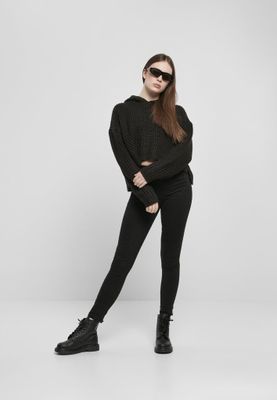 Ladies Oversized Hoody Sweater