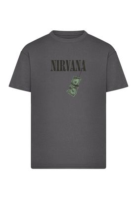 Nirvana T-shirt för herr Nevermind Dollar – magnet