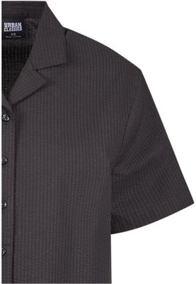 Women's seersucker shirt