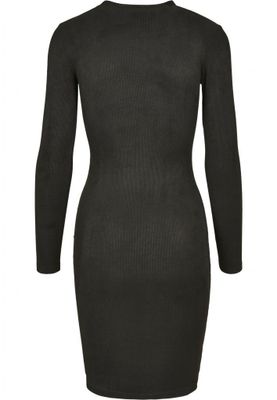 Formal dress with long arm