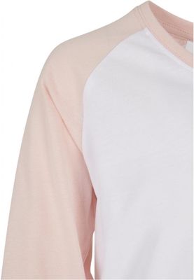 Girls Contrast Raglan Longsleeve 2-Pack