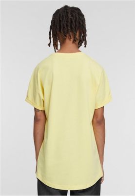 T-shirt with extra length for men