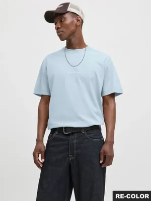 Avslappnad T-shirt Herr Jack & Jones