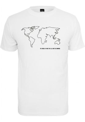 World Map T-shirt ladies