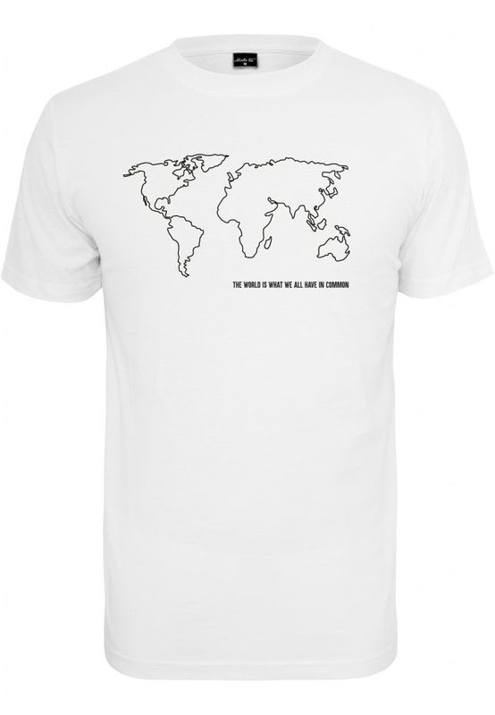 World Map T-shirt ladies