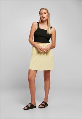 Ladies Plisse Mini Skirt