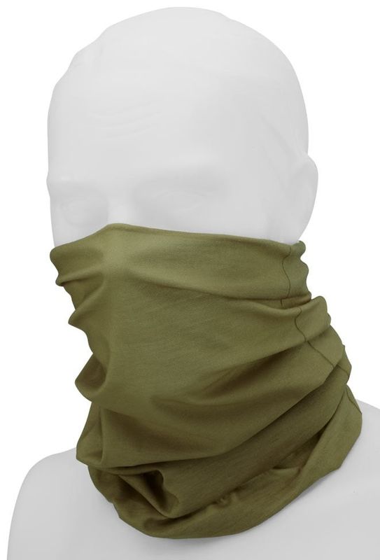 Neck warmer tube olive