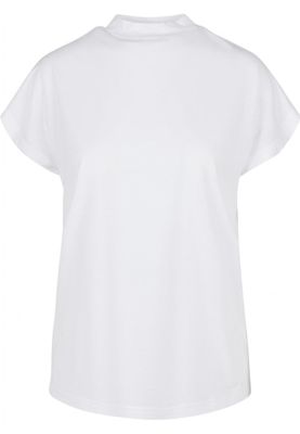 Long top with high neck lady