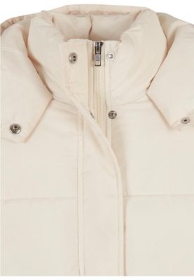 Ladies Waisted Puffer Jacket