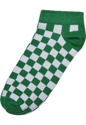 Sneaker socks checks 3-pack