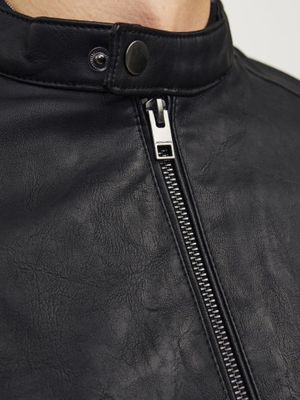 Stylish leather jacket for men