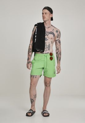 Neon colored bath shorts men