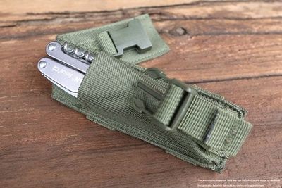 Multi pouch small MOLLE camo