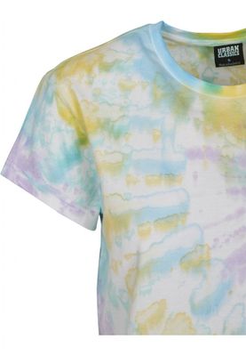 Boyfriend t-shirt in batik pattern women