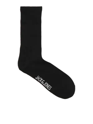 Svarta strumpor herr - 3-pack