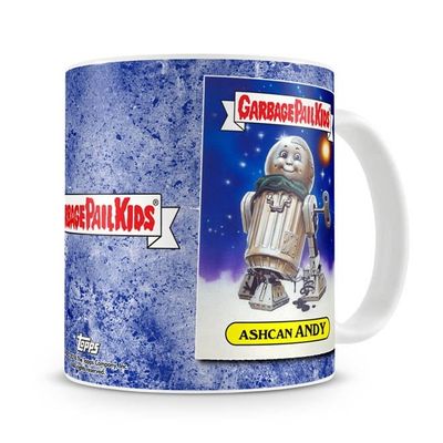 Garbage Pail Kids Mugg - Ashcan Andy