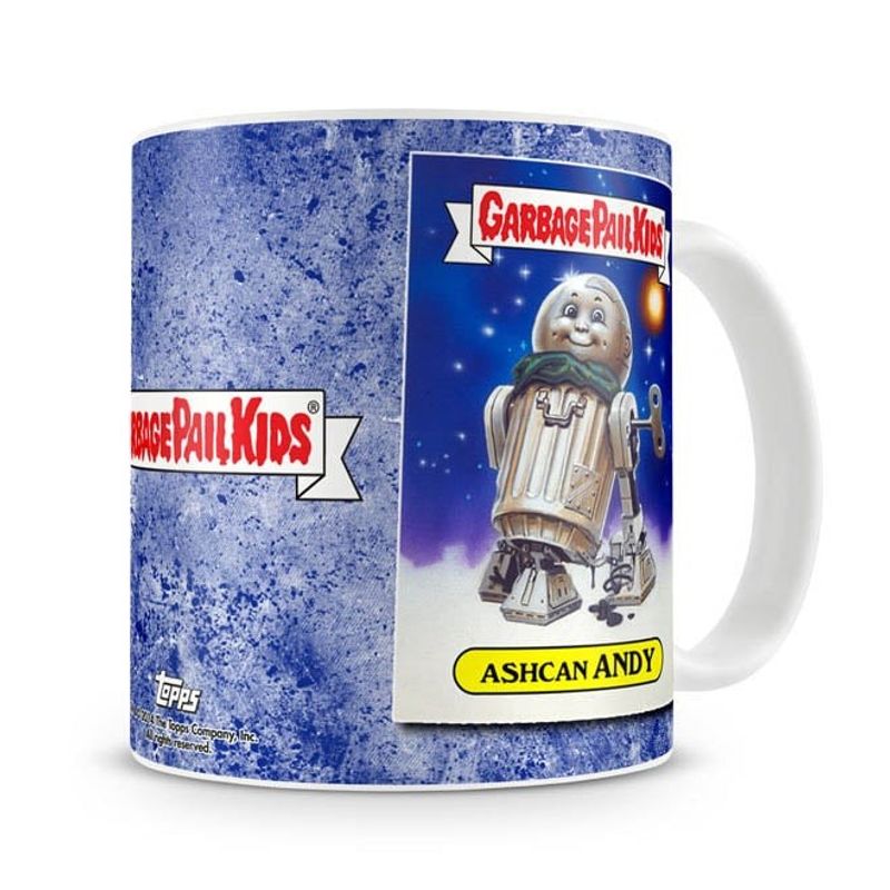 Garbage Pail Kids Mugg - Ashcan Andy