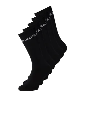 Tennissockor med JJ logotyp – 5-pack herr