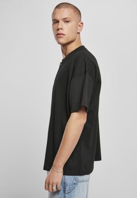 T-shirt with Henley collar men